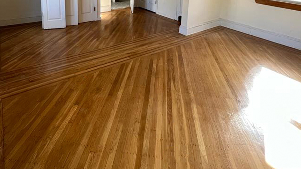 Wood Floor Restoration II