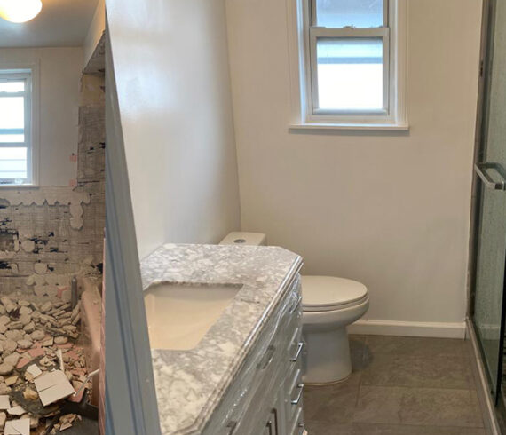 Renovation Bathroom IV