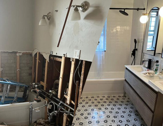 Renovation Bathroom III